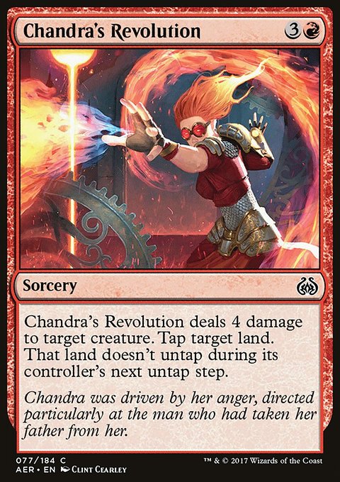 Chandra's Revolution